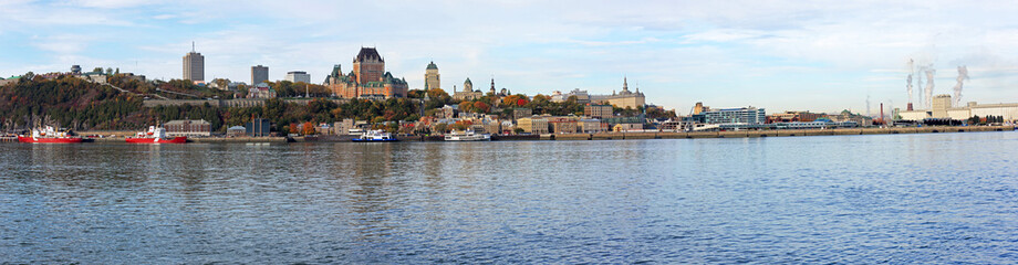 Fototapeta na wymiar Quebec