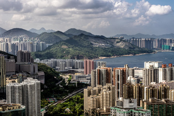 Hong Kong / Wanderweg Ausblick