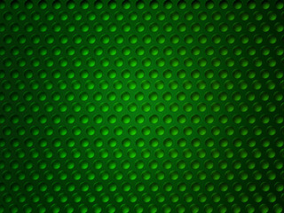 Green Large metal mesh background