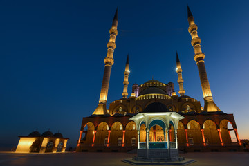 Fototapeta premium Abdülhamithan Cami
