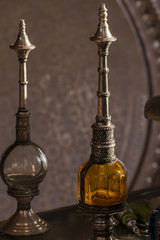 Moroccan oil lamp