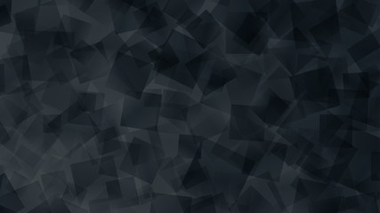 Black abstract background of squares