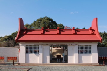 福津市の東郷神社