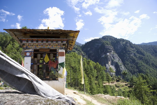 Taktshang Goemba (Tiger's Nest) Monastery, Paro, Bhutan