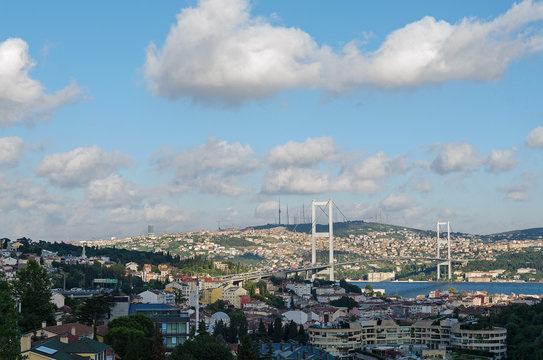 15 July Martyrs - Bosphorus bridge