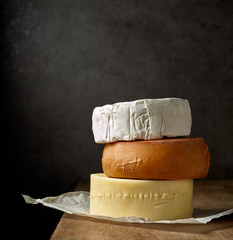 various types of cheese