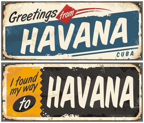Greetings from Havana Cuba