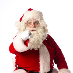 Santa pointing at you