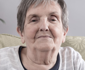Portrait of a senior woman