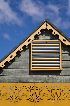 Architectural detail in Montego Bay, Jamaica