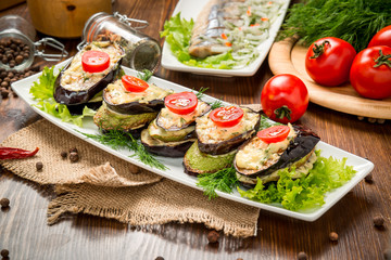 tasty and healthy food on the table, useful food products