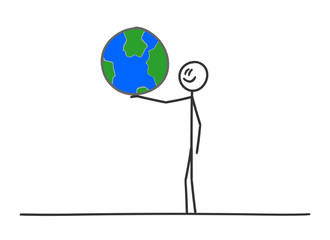 sm weltkugel halten I