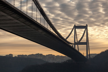 Fatih Sultan Mehmet Bridge
