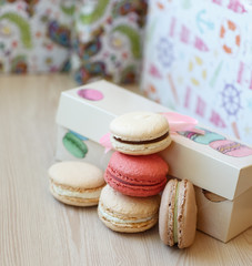 fresh french macaroons