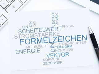Formelzeichen