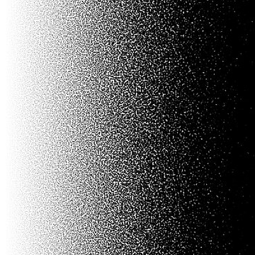 Random circles pattern. Halftone pattern, halftone gradient with