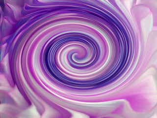 .background, colorful  lines are twisted spiral.  brightly colored lines purple, white, blue; violet, pink. for design.