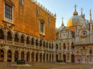 Doge's Palace and San Marco 