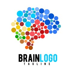 brain vector logo
