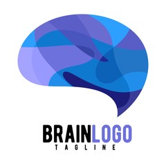 brain vector logo