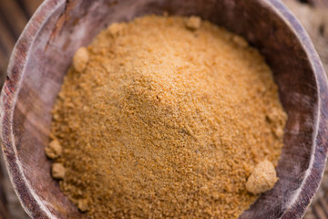 Portion of Coconut Sugar