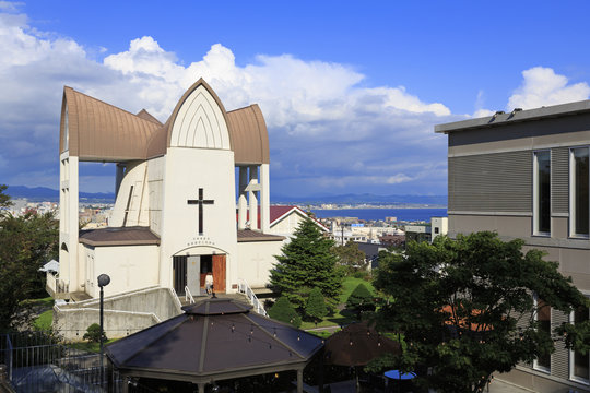 Episcopal Church, Hakodate City, Hokkaido Prefecture, Japan