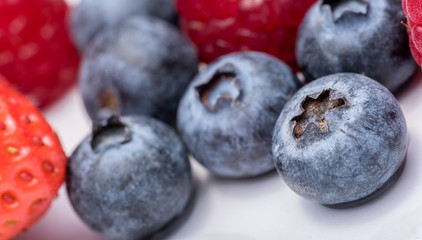 Variety of Berries