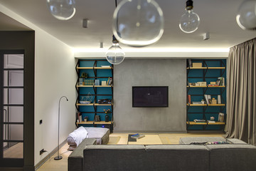Room in modern style