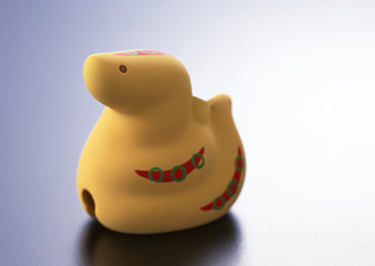 Bell of snake shape