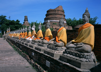 Fototapeta na wymiar Buddhist Temple