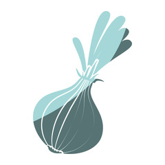 fresh vegetable isolated icon vector illustration design