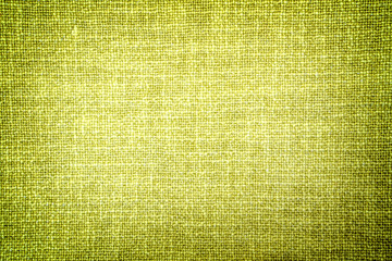 Old bright olive color cloth texture