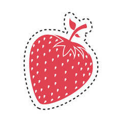 fresh fruit isolated icon vector illustration design