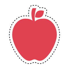fresh fruit isolated icon vector illustration design
