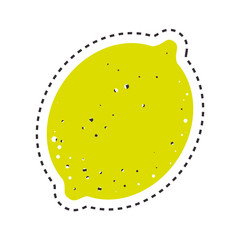 fresh fruit isolated icon vector illustration design