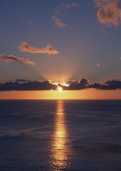 Rays of Sunlight Beam