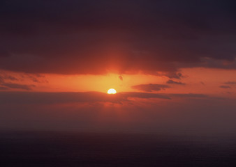 Fototapeta premium Rays of Sunlight Beam