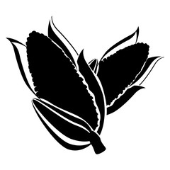 fresh vegetable isolated icon vector illustration design