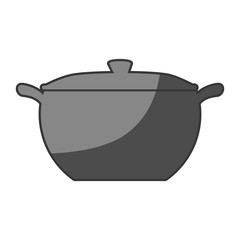kitchen pot isolated icon vector illustration design
