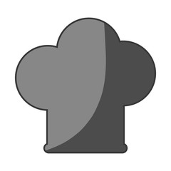 chef hat isolated icon vector illustration design