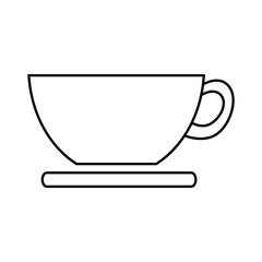 coffee cup drink isolated icon vector illustration design