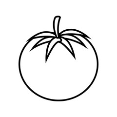 fresh vegetable isolated icon vector illustration design