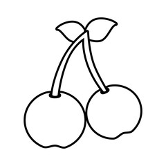 fresh fruit isolated icon vector illustration design