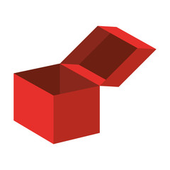 surprise box fools day vector illustration design