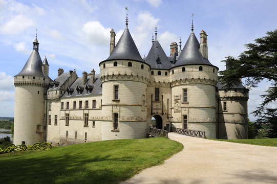 Chateau de Chaumont, Chaumont Sur Loire, Loir-et-Cher, Loire Valley, Centre, France