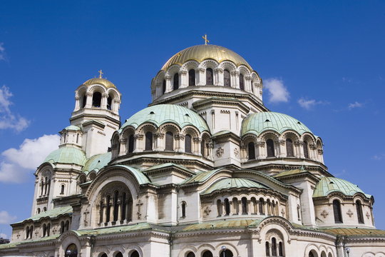 Aleksander Nevski church, Sofia, Bulgaria