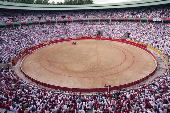 Plaza de Toros, Pamplona, Navarra, Spain