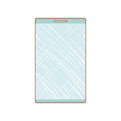 smartphone device isolated icon vector illustration design