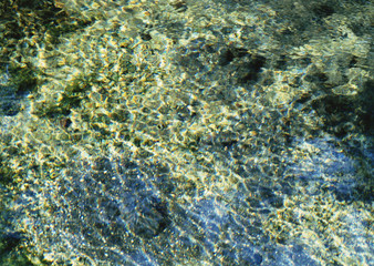 Surface of River