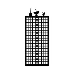 Urban city tower icon vector illustration graphic design